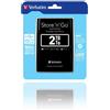 Verbatim - Hard disk portatile Store 'N'Go Usb 3.0 - Nero - 53177 - 2TB 53177