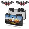 IFYOO 【2 paia】 Mobile Game Controller portatile Gamepad per PUBG Mobile/Fortnitee Mobile/Call of Duty(COD), per iPhone/Android, IFYOO Z108 Fuoco Shooter Impugnatura L1 R1 Triggers