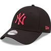 New Era - York Yankees - Kopfbedeckung Hut cap Kappe - MLB Baseball - Junge Mädchen - Schwarz - Youth