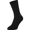 Sealskinz calcetín de lana merina - no impermeable, negro, L