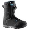 HEAD HEAD KID LYT VELCRO Snowboard Donna, Nero, 255