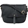 STILORD 'Clara' Borsa piccola a tracolla in pelle Borsetta da donna vintage Pochette Messenger Clutch a spalla in cuoio, Colore:nero