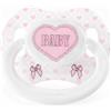LittleForBig Ciuccio grande della generazione II in taglia adulta, modello Blushing Baby (LB-P88-D28)