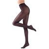 BELLISSIMA 12 Collant da Donna Micro 30 den in Microfibra Coprente(Nero, 5/XL)
