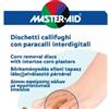 Master Aid Dischetti callifughi con paracalli interdigitali 6 pezzi + 6 pezzi
