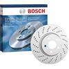 BOSCH Disco Freno BD1302 - Disco Ventilato Composito di 322mm - Asse Anteriore - Conforme al regolamento ECE-R90 - Design Avanzato e Leggero - 1 Disco