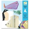 Djeco 599386031 - Papiroflex Origami Animali polari