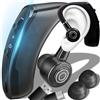 Retoo Auricolare Bluetooth con microfono, auricolare wireless Bluetooth 4.1 vivavoce in orecchio compatibile con OS, Android, ultra leggero in-ear auricolare wireless