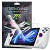 KZIOACSH 3 Pezzi Pellicola Protettiva compatibile con Asus ROG Ally/MSI Claw，Anti Graffio ,HD Trasparente Pellicola Protettiva TPU Flessibile[Non Vetro]，con Strumento di Allineamento Facile da Installare