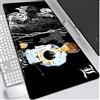 ITBT Death note Tappetino Mouse Gaming, Grande Anime Mouse Pad XXL 900x400mm Confortevole, Lavabile, 3mm Antiscivolo Tappetino Scrivania Supporto per Ufficio Computer, Adatto per computer e PC, A