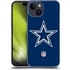 Head Case Designs Licenza Ufficiale NFL Semplice Dallas Cowboys Logo Custodia Cover Dura per Parte Posteriore Compatibile con Apple iPhone 15
