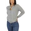 Win's Gilet in Cashmere da Donna - Made in Italy, grigio, L