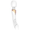 Generico Vibratore 2 in 1 con bacchetta e punto G | Sex Toys [Stimolatori del clitoride e punto G per lei e coppie] | Massaggiatore | 10 modalità di piacere | Discreto | Donna adulta (Bianco, Senza scatola)
