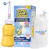 mybidet Bidet Portatile Doccia Portatile Post Parto da Viaggio, Peri Bottle Post Partum, Doccetta per Bidet WC, Portable Bidet, per Igiene Intima