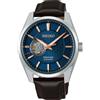 Seiko Orologio Seiko Presage Sharp Edge Aisumi Midnight SPB311J1 Blu watch Pelle Uomo