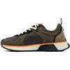 Palladium Sneaker unisex Troop Runner, Olive Night/Nero, 7.5 Women/6 Men