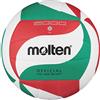 Molten, Pallone da pallavolo, Bianco (Blanc/vert/rouge), Misura 5