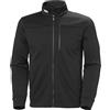 Helly Hansen Uomo Giacca Crew In Pile, M, Ebano