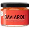 Caviaroli - Sferificazione di Olio d' Oliva Extra Vergine con Peperoncino - Perle di Olio Gourmet per Condimenti e Decorazioni, Capsule Gelificate / Caviale d'Olio - 50 g