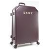 DKNY Metall-Logo, aufrecht, mit 8 Spinnrollen, Gepäck, Borgogna, 30 Inch Upright, Allure