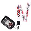 papapanda Cordino da Collo per Tokyo Ghoul con Ken Kaneki CCG ID Card nei Titolari Anime Portachiavi (Ken)