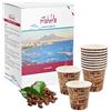 Mahela 1000 bicchieri di carta (75ml) ecologici e biodegradabili per bevande calde e fredde