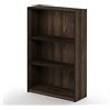 Furinno JAYA Simple Home Libreria a 3 Livelli, Marrone