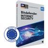 Bitdefender Internet Security 2025 | 1 dispositivo | 1 anno | PC | Codice di attivazione inviato per posta