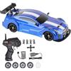 BuyWeek Macchina Telecomandata Auto Radiocomandata, 1:16 2,4 GHz 18 km/h a Quattro Ruote Motrici con Luce a LED per Bambini Regalo