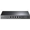 TP-Link TL-SG105-M2 Switch Ethernet 2.5 Gigabit 5 Porte, Cablaggio Hassle-Free, Plug & Play, Funzione Silenziosa, Ideale per Casa, Ufficio, Gaming, Access Point WiFi 6, Montaggio Desktop o a Parete.