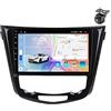 Koeay Android 12 Autoradio per Nissan Qashqai J11 X-Trail xtrail T32 Rogue Dualis 2013-2021 2 DIN Stereo Car Tablet Pollici Schermo MP5 Lettore Multimediale Receiver Navigazione SWC (M700S 8core 8+128G)