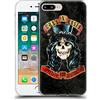 Head Case Designs Licenza Ufficiale Guns N' Roses Slash Vintage Custodia Cover in Morbido Gel Compatibile con Apple iPhone 7 Plus/iPhone 8 Plus
