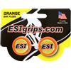 Esi grips Tappi manubrio arancione