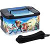 Konix Borsa da pranzo e trasporto One Piece per Nintendo Switch, Switch Lite e Switch OLED, ideale per riporre console, giochi e accessori