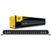 HELLA LED Faro da lavoro - Black Magic Tough Lightbar 20 - 12V / 24V - slim - 6000lm - Montaggio, esterno/Raccordo a vite - verticale - Off-road Lighting - Cavo: 2000mm - 1GJ 358 197-301