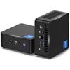 geeknuc Intel NUC 12 Pro Mini PC, Core i7-1260P (12C/16T, fino a 4,7GHz), Wi-Fi 6E Network NUC Desktop PC Computer, 32 GB DDR4 Windows 11 Pro 1TB Mini Computer, 8K/WiFi 6E/BT 5.3/Thunderbolt 4