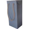 Weboxes Porta Lattina olio da 5 LT 15,5 x 12 x 35,5 Confezione da 20 pezzi Indaco