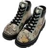 DOGO Adriana, Stivaletto Donna, Multicolor, 41 EU