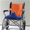 ZJchao Cuscino del Sedile per Sedia a Rotelle con Limitatore,Cuscino per sedia a rotelle, spugna a rete traspirante, cuscino per sedia a rotelle staccabile e lavabile, antidecubito, limitatore del sedile