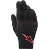 Alpinestars guanto uomo S Max Drystar® - 1030 BlackRedFluo