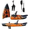 Big Mama Kayak KAYAK A PEDALI DIVISIBILE IN 2 CON PINNE BIG MAMA START S300 colore ORANGE