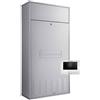 Ariston Caldaia a Condensazione Genus One Net IN 25 Metano/Gpl Completa Di Kit Fumi Classe A+ 25 Kw ADATTATORE SDOPPIATO,