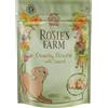 Rosie's Farm Adult Crunchy Flowers Snack per cani - 200 g