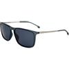 BOSS Occhiali da Sole Hugo Boss BOSS 1182/S PJP BLUE 57/16/ MAN