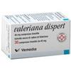Valeriana Dispert 45 mg Estratto Secco di Valeriana 30 Compresse Rivestite 100%