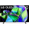 Lg Tv Oled 42 Lg OLED42C31LA 4K Ultra HD 3840x2160p Smart Tv classe G Nero [OLED42C31LA]