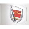 AZ FLAG Bandiera STASI della Germania EST 90x90cm - Bandiera DE LA RDT 90 x 90 cm Foro per Asta