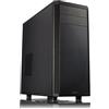 Fractal Design Core 2500 - Compact Mid Tower Computer Case - ATX - Optimized High Airflow and Cooling - 2x 120mm Silent Fans Included - Brushed Aluminium - Water-Cooling Ready - Black