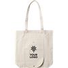 Shopping bag cotone canvas 250gr/m² pieghevole Selma personalizzate o neutre