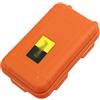 HeroNeo® - Contenitore di plastica ermetico, impermeabile e trasportabile, per kit di sopravvivenza, Orange